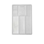 سينی يکبار مصرف دندانپزشکی درجه 1  برند زلال طب شیمی | Zolal Teb Shimi Brand Premium Disposable Dental Tray
