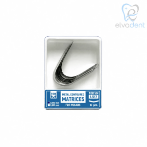 نوار ماتریس ساده تور وی ام | Metall Contoured Matrices TorVM