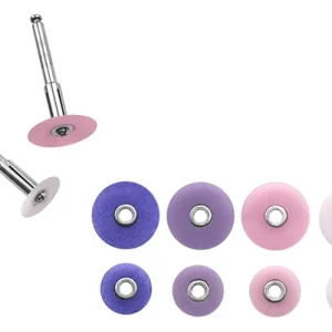 دیسک پرداخت مرکز دار 12.7mm - مشابه 3M  تور وی ام 50 عددی | Polishing Discs TorVM