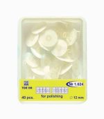 دیسک پرداخت بدون مرکز تک رنگ 40 عدد تور وی ام |  stem Polishing discs pcs40 TorVM - تصویر 4