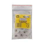 دیسک پرداخت مرکز دار - تک رنگ - 40 عددی تور وی ام  |  Polishing Reduction Gross for Discs TorVm