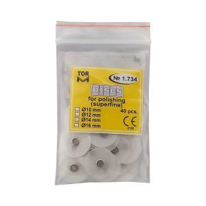 دیسک پرداخت مرکز دار - تک رنگ - 40 عددی تور وی ام  |  Polishing Reduction Gross for Discs TorVm