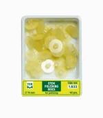 دیسک پرداخت بدون مرکز تک رنگ 40 عدد تور وی ام |  stem Polishing discs pcs40 TorVM - تصویر 3