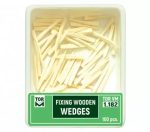 وج چوبی آناتومیک 100 عددی تور وی ام | Wooden Wedges 100Pcs TorVM - تصویر 3
