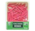 وج چوبی آناتومیک 100 عددی تور وی ام | Wooden Wedges 100Pcs TorVM - تصویر 4