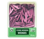 وج چوبی آناتومیک 100 عددی تور وی ام | Wooden Wedges 100Pcs TorVM - تصویر 7